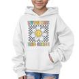 Little Miss 2nd Grade Retro Groovy 2nd Grade Back To School Graphic Kid Hoodie Little Miss 2nd Grade Retro Groovy 2nd Grade Back To School Graphic Kid Hoodie