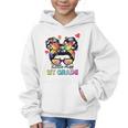 Little Miss First Grade Back To School 1st Grade Girls Graphic Kid Hoodie Little Miss First Grade Back To School 1st Grade Girls Graphic Kid Hoodie