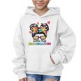 Little Miss Kindergarten Back To School Kindergarten Girls Graphic Kid Hoodie Little Miss Kindergarten Back To School Kindergarten Girls Graphic Kid Hoodie
