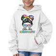 Little Miss KINDERGARTEN First Day Back To School Girls Kids Graphic Kid Hoodie