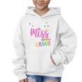 Little Misss Third Grade Back To School 3rd Grader Girl Graphic Kid Hoodie Little Misss Third Grade Back To School 3rd Grader Girl Graphic Kid Hoodie