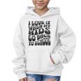 I Love It When My Kids Go Back To School Graphic Kid Hoodie I Love It When My Kids Go Back To School Graphic Kid Hoodie