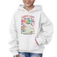 Lunch Cafeteria Crew Lady Back To School Tour Graphic Kid Hoodie Lunch Cafeteria Crew Lady Back To School Tour Graphic Kid Hoodie