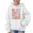 In My Middle School Era Cute Groovy First Day Back To School Graphic Kid Hoodie In My Middle School Era Cute Groovy First Day Back To School Graphic Kid Hoodie