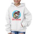 O’Fish-Ally a 1st Grade Mom Back To School Premium Tri-Blend Graphic Kid Hoodie