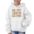 Oh Hey Kindergarten Cute Groovy Back To School Kindergarten Graphic Kid Hoodie Oh Hey Kindergarten Cute Groovy Back To School Kindergarten Graphic Kid Hoodie