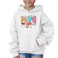 Para Paraprofessional Coquette First Day Back To School Graphic Kid Hoodie