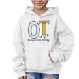 Pediatric Occupational Therapy Paper Pencil Back To School Graphic Kid Hoodie Pediatric Occupational Therapy Paper Pencil Back To School Graphic Kid Hoodie