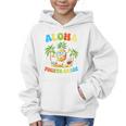 Pinapple Beach Back To School Day Aloha Fourth Grade Performance Graphic Kid Hoodie