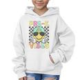 Pre-K Vibes Smile Face Back To School Pre-K Graphic Kid Hoodie