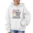 Preschool Little Miss Back To School Girls Kids Preschool Graphic Kid Hoodie Preschool Little Miss Back To School Girls Kids Preschool Graphic Kid Hoodie