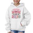 Proud Mom Class Of 2038 Retro Kindergarten Back To School Graphic Kid Hoodie