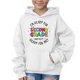 Ready For 2nd Grade But Is It Ready For Me Back To School Graphic Kid Hoodie Ready For 2nd Grade But Is It Ready For Me Back To School Graphic Kid Hoodie
