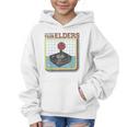 Respect Your Elders Retro Gamer Joystick Back To School Graphic Kid Hoodie Respect Your Elders Retro Gamer Joystick Back To School Graphic Kid Hoodie
