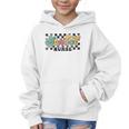 Retro Checkered School Nurse Squad Back To School Graduation Graphic Kid Hoodie Retro Checkered School Nurse Squad Back To School Graduation Graphic Kid Hoodie
