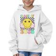 Retro Class Of 2036 Grow With Me Back To School Kindergarten Graphic Kid Hoodie Retro Class Of 2036 Grow With Me Back To School Kindergarten Graphic Kid Hoodie