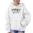 Retro First Grade Old Camo Back To School Boy Girl 1st Grade Graphic Kid Hoodie Retro First Grade Old Camo Back To School Boy Girl 1st Grade Graphic Kid Hoodie