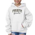 Retro Fourth Grade Camo Back To School Girls Boys 4th Grade Graphic Kid Hoodie Retro Fourth Grade Camo Back To School Girls Boys 4th Grade Graphic Kid Hoodie
