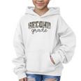 Retro Second Grade Camo Back To School Girls Boys 2nd Grade Graphic Kid Hoodie Retro Second Grade Camo Back To School Girls Boys 2nd Grade Graphic Kid Hoodie