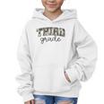 Retro Third Grade Old Camo Back To School Girl Boy 3rd Grade Graphic Kid Hoodie Retro Third Grade Old Camo Back To School Girl Boy 3rd Grade Graphic Kid Hoodie