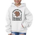 Roaring Into Middle School Tiger Back To School Boy Girl Kid Graphic Kid Hoodie Roaring Into Middle School Tiger Back To School Boy Girl Kid Graphic Kid Hoodie