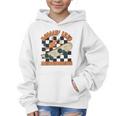 Rolling Into Kindergarten Retro Groovy Back To School Kids Graphic Kid Hoodie Rolling Into Kindergarten Retro Groovy Back To School Kids Graphic Kid Hoodie