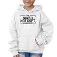 The Saved Not Soft Classmate College Students Back To School Graphic Kid Hoodie