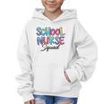 School Nurse Squad Tie Dye Back To School Appreciation Graphic Kid Hoodie School Nurse Squad Tie Dye Back To School Appreciation Graphic Kid Hoodie