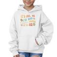 School Psych Psychologist Back To School Groovy Vintage Graphic Kid Hoodie School Psych Psychologist Back To School Groovy Vintage Graphic Kid Hoodie