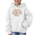 In My School Psychologist Era Retro Back To School Counselor Graphic Kid Hoodie In My School Psychologist Era Retro Back To School Counselor Graphic Kid Hoodie