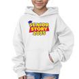 Senior 2025 Story Class Of 2025 Back To School 2025 Grad 25 Graphic Kid Hoodie Senior 2025 Story Class Of 2025 Back To School 2025 Grad 25 Graphic Kid Hoodie