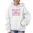 Striped Burnt Out Para Paraprofessional Back To School Graphic Kid Hoodie Striped Burnt Out Para Paraprofessional Back To School Graphic Kid Hoodie