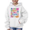 Teach Love Inspire Back To School Graphic Kid Hoodie Teach Love Inspire Back To School Graphic Kid Hoodie