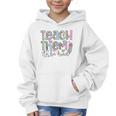 Teach Them To Be Kind Leopard Kindergarten Back To School Graphic Kid Hoodie Teach Them To Be Kind Leopard Kindergarten Back To School Graphic Kid Hoodie