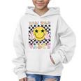 Third Grade Vibes Groovy Smile Face Back To School Girl Kid Graphic Kid Hoodie Third Grade Vibes Groovy Smile Face Back To School Girl Kid Graphic Kid Hoodie