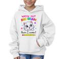 Watch Out 2nd Grade Here I Come Girls Cat Back To School Graphic Kid Hoodie Watch Out 2nd Grade Here I Come Girls Cat Back To School Graphic Kid Hoodie