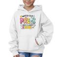 Watch Out Pre-K Here I Come Back To School Pre-K Graphic Kid Hoodie Watch Out Pre-K Here I Come Back To School Pre-K Graphic Kid Hoodie