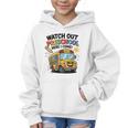Watch Out Preschool Here I Come Preschool Back To School Graphic Kid Hoodie