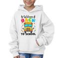 Welcome Back To School Outfit School Bus Driver Graphic Kid Hoodie Welcome Back To School Outfit School Bus Driver Graphic Kid Hoodie