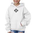Wildcats Flower Sports Fan Team Spirit Mascot Back To School Graphic Kid Hoodie Wildcats Flower Sports Fan Team Spirit Mascot Back To School Graphic Kid Hoodie