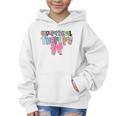 Women Occupational Therapy OT Pencil Bow Back To School COTA Graphic Kid Hoodie Women Occupational Therapy OT Pencil Bow Back To School COTA Graphic Kid Hoodie