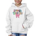 Women Speech Therapy Coquette Bow Pencil Back To School SLP Graphic Kid Hoodie Women Speech Therapy Coquette Bow Pencil Back To School SLP Graphic Kid Hoodie