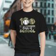 100 Days Of School Baseball Camo Art For Boys Kids Students Graphic Youth 100 Days Of School Baseball Camo Art For Boys Kids Students Graphic Youth