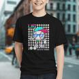 100 Days Of School Baseball Drip Ice Cream Boys Kids Graphic Youth