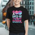 100 Days Of School Baseball Ice Cream Drip For Boys Kid Graphic Youth 100 Days Of School Baseball Ice Cream Drip For Boys Kid Graphic Youth