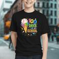 100 Days Of School Baseball Ice Cream Drip Boys Kids Player Graphic Youth 100 Days Of School Baseball Ice Cream Drip Boys Kids Player Graphic Youth