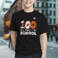 100th Day Of School Basketball Baseball Football Kids Boys Graphic Youth 100th Day Of School Basketball Baseball Football Kids Boys Graphic Youth