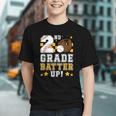 2nd Grade Batter Up Baseball First Day Back To School Graphic Youth