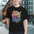 4th Grade Back To School Just Got Cooler Shirt Boys Girls Graphic Youth