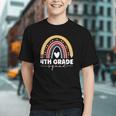 4th Grade Squad Rainbow Back To School Graphic Youth 4th Grade Squad Rainbow Back To School Graphic Youth